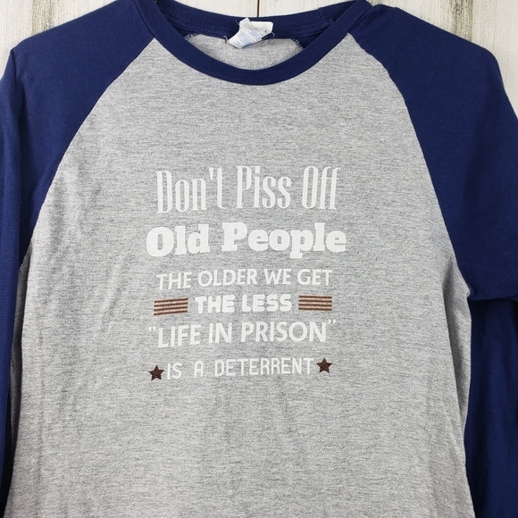 port and company long sleeve graphic t-shirt women's size small - Picture 2 of 9